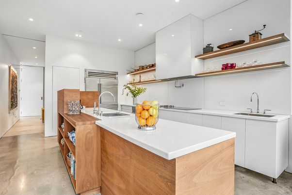 Interior, Kitchen, Recessed Lighting