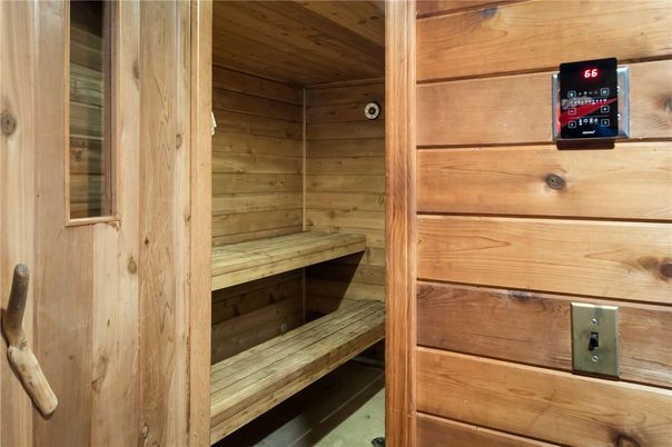 Interior, Sauna Room
