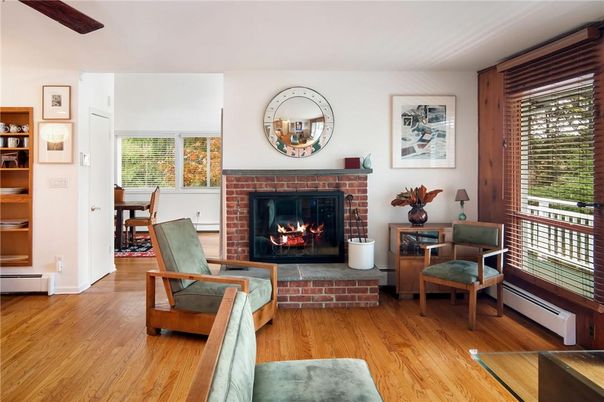 Fireplace, Interior, Living room, Wood Texture Flooring