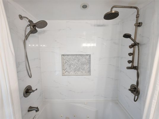 Bathroom, Interior, Marble Walls
