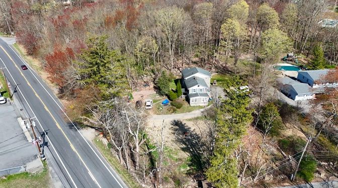 Exterior, Drone