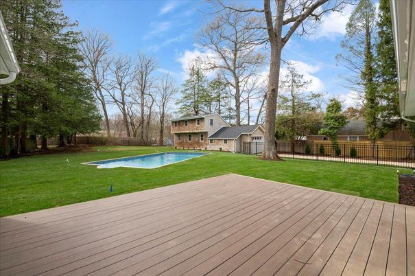 Backyard, Exterior, Pool