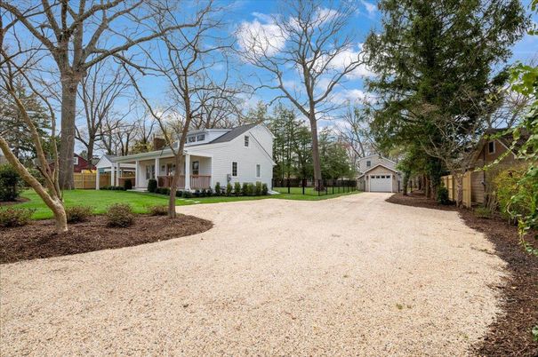 Backyard, Detached Garage, Exterior