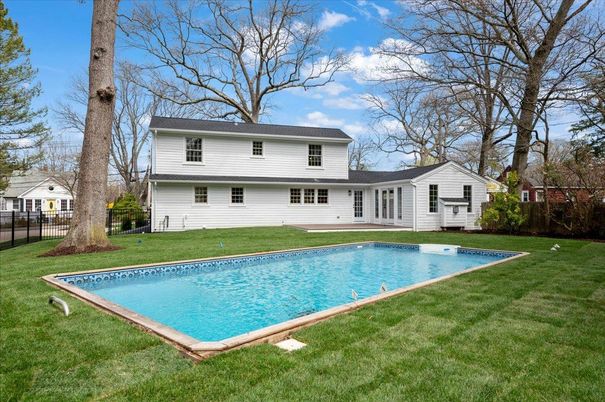 Backyard, Exterior, Pool