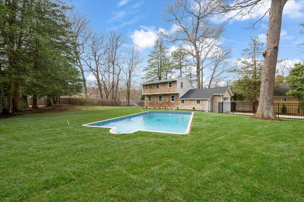 Backyard, Exterior, Pool