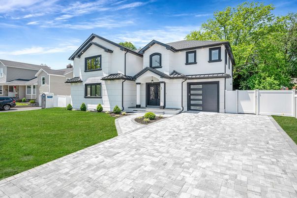 Attached, Backyard, Exterior, Facade, Spanish Mediterranean