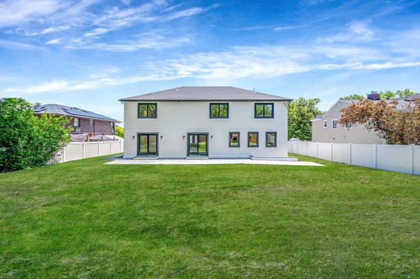 Backyard, Exterior, Solar Panels