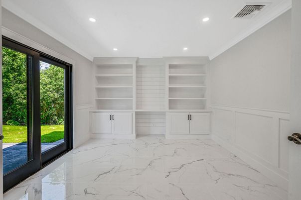 Interior, Marble, Recessed Lighting