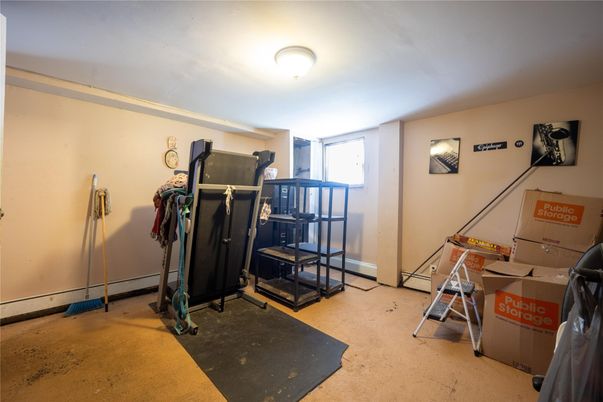 Fitness Equipment, Interior