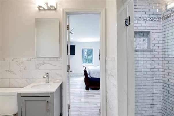 Bathroom, Interior, Marble, Marble Walls