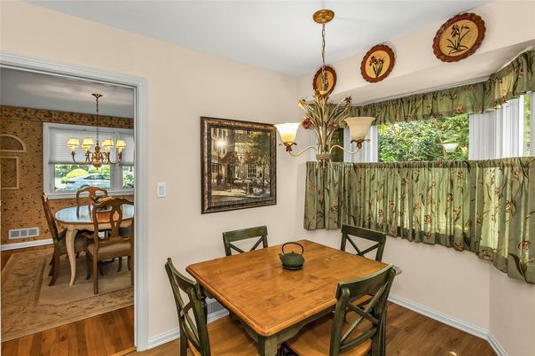 Chandelier, Dining room, Interior, Pendant Lights, Wood Texture Flooring