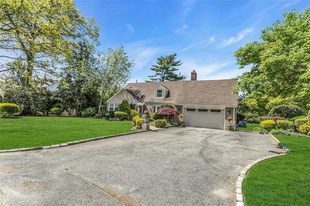 Attached, Backyard, Exterior, Facade, Cape Cod