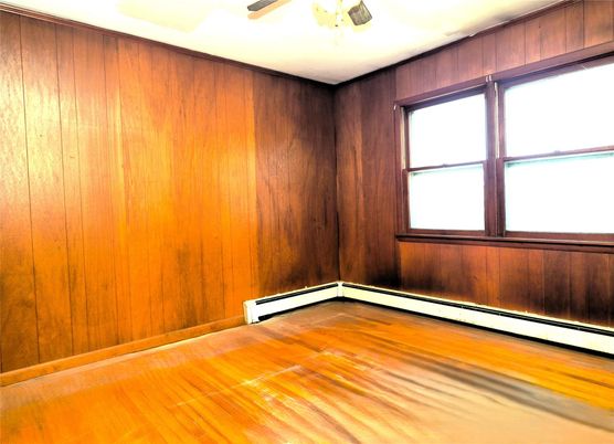 Empty room, Interior, Wood Texture Flooring, Wooden Walls