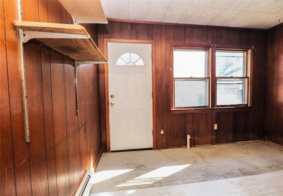 Empty room, Interior, Wooden Walls