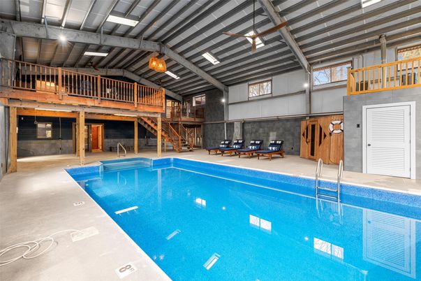 Interior, Pool