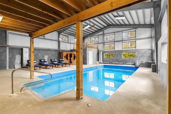 Interior, Pool, Wooden Beams, Wooden Ceilings