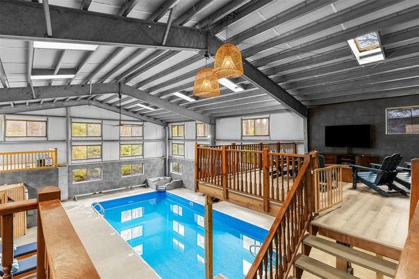 Interior, Pool