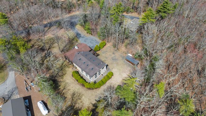 Exterior, Drone