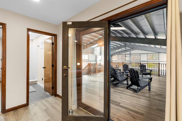 Fitness Equipment, Interior, Wood Texture Flooring