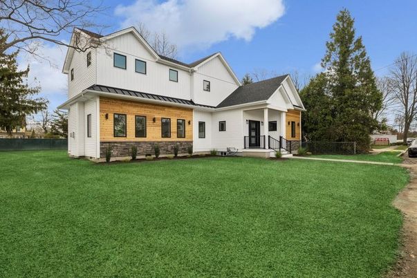 Backyard, Exterior, Facade, Farmhouse