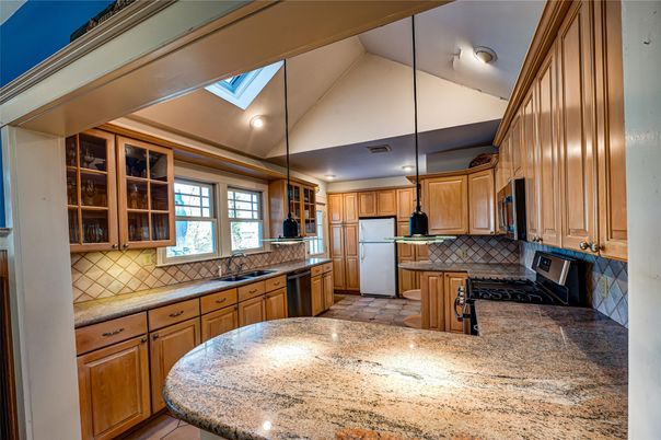 Interior, Kitchen, Recessed Lighting