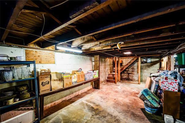 Interior, Wooden Beams