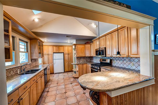 Interior, Kitchen, Recessed Lighting
