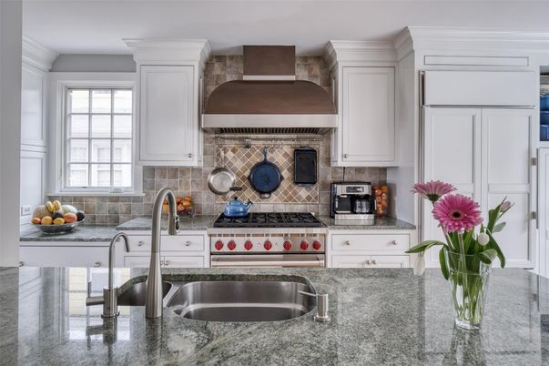 Interior, Kitchen, Stainless Steel Appliances