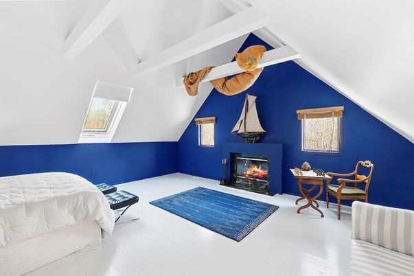 Fireplace, Interior