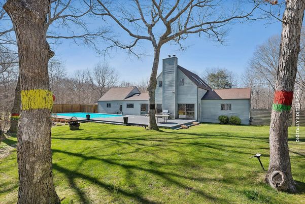 Backyard, Exterior, Pool, Solar Panels