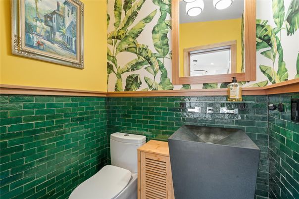 Bathroom, Interior