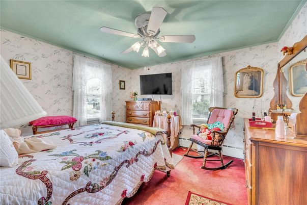 Bedroom, Interior