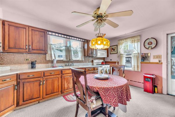 Dining room, Interior, Kitchen