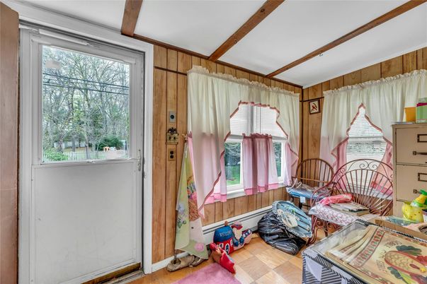 Interior, Wooden Beams