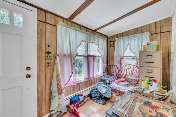 Interior, Wooden Beams