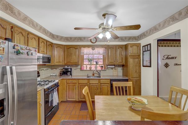 Dining room, Interior, Kitchen