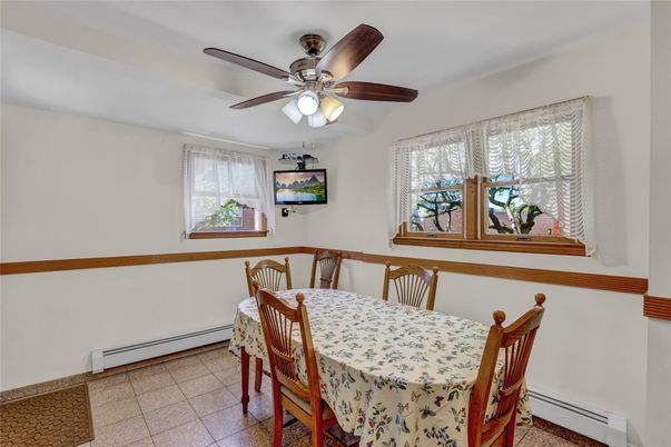 Dining room, Interior