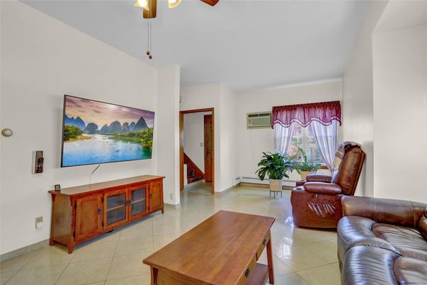 Interior, Living room