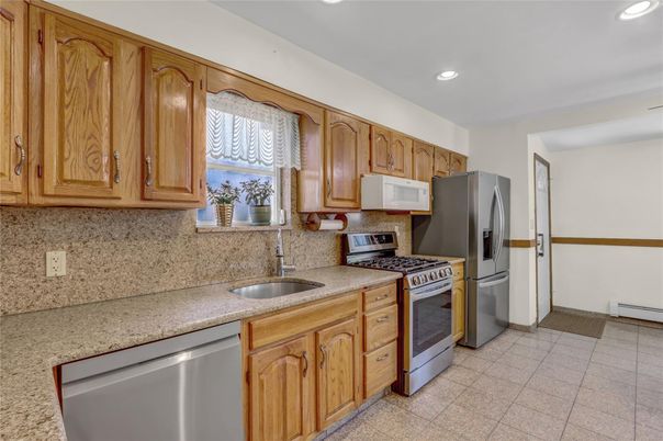 Interior, Kitchen, Recessed Lighting
