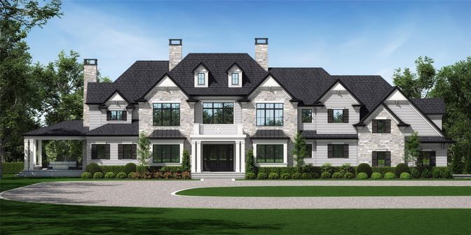 Exterior, Facade, Farmhouse
