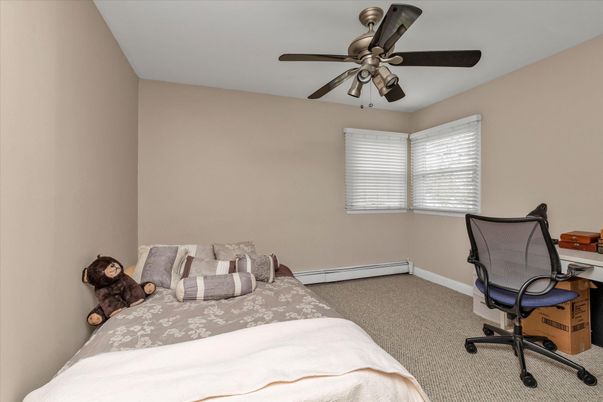 Bedroom, Home Office, Interior