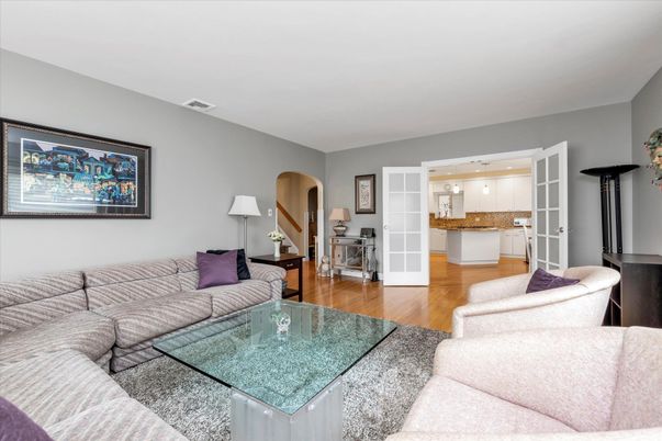 Interior, Kitchen, Living room, Wood Texture Flooring