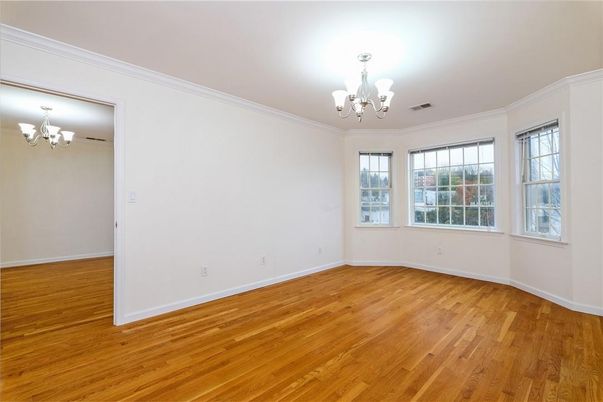 Chandelier, Empty room, Interior, Wood Texture Flooring