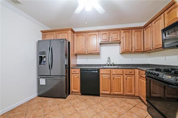 Interior, Kitchen