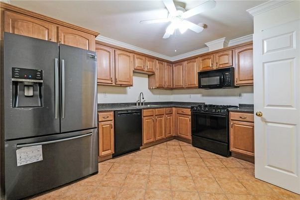 Interior, Kitchen
