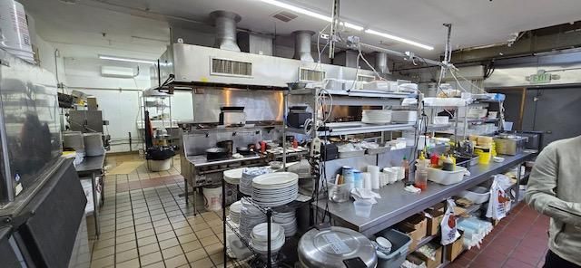 Interior, Kitchen, Pendant Lights, Stainless Steel Appliances