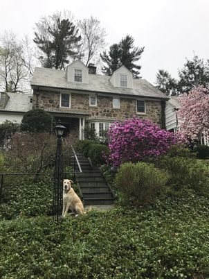 Exterior, Facade, Brick Facade, Cape Cod