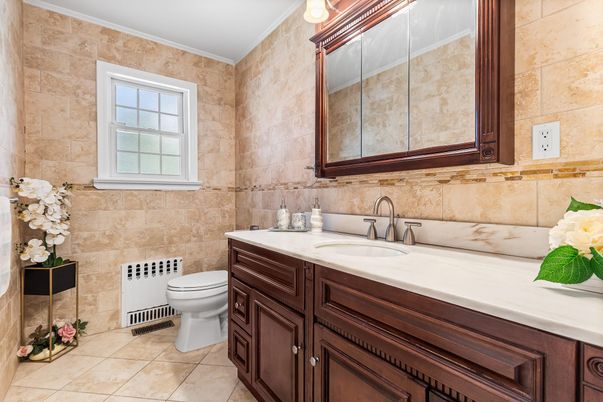 Bathroom, Interior, Stone Walls