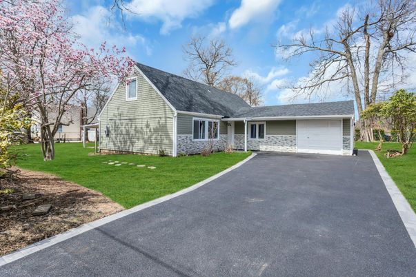 Attached, Backyard, Exterior, Facade, Cape Cod
