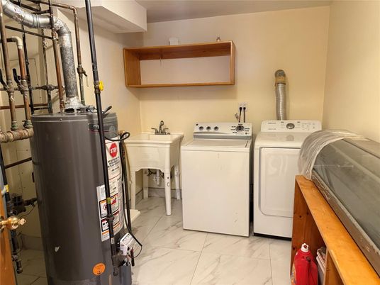 Interior, Marble, Washer